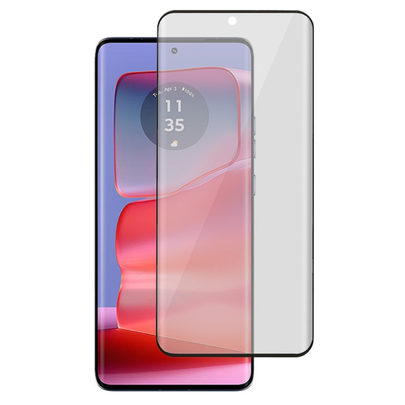 Protection en Verre Trempé Anti-Espion pour Écran Motorola Edge 50 Pro/50 Ultra