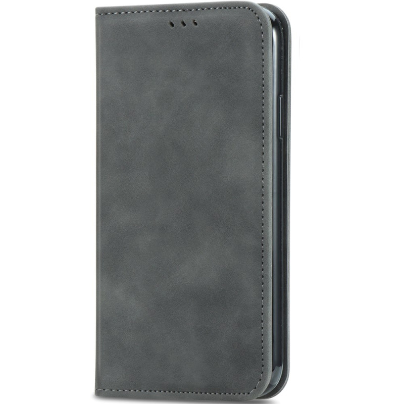 Flip Cover Motorola Edge 50 Fusion Effet daim