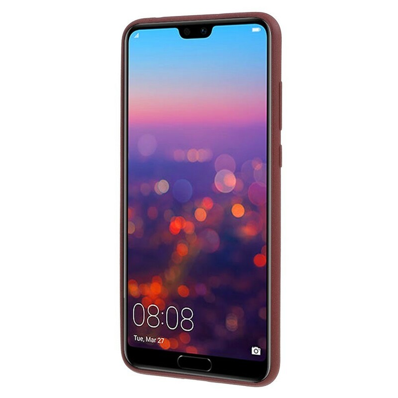 Coque Huawei P20 Pro Silicone Matte