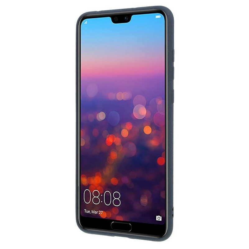 Coque Huawei P20 Pro Silicone Matte