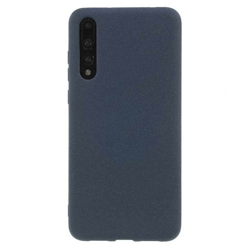 Coque Huawei P20 Pro Silicone Matte