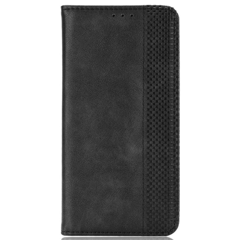 Flip Cover Motorola Edge 50 Fusion Frise Rétro
