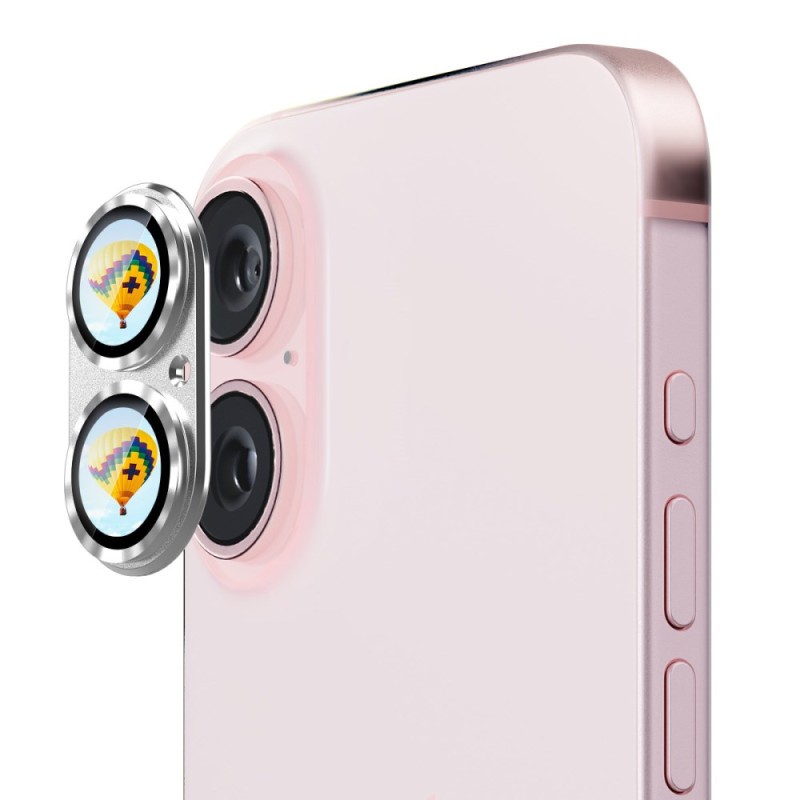 Lentille de Protection pour iPhone 16 / 16 Plus ENKAY