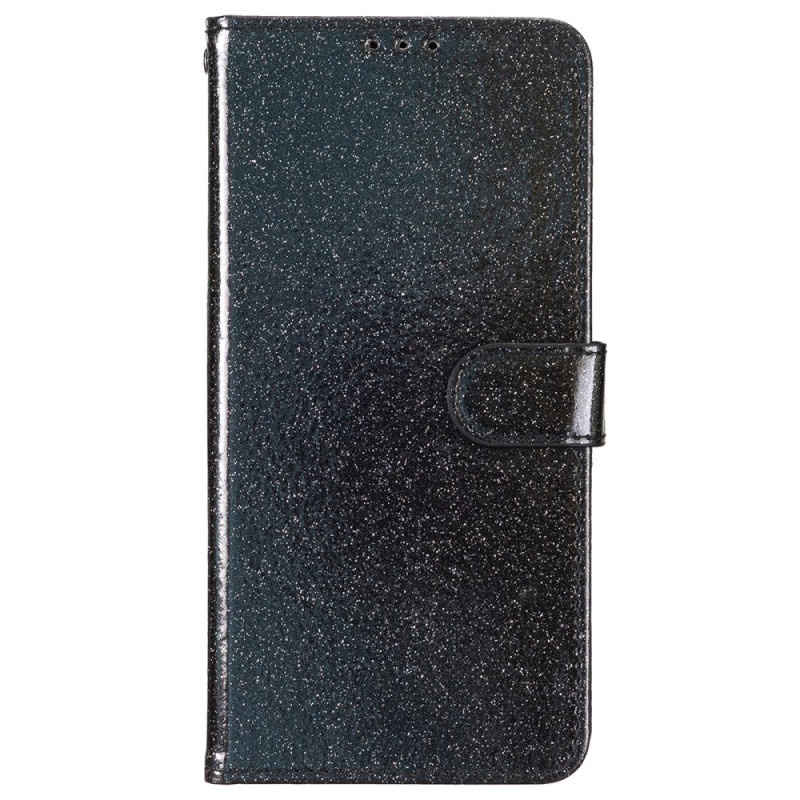 Housse iPhone 16 Plus Paillettes à Lanière
