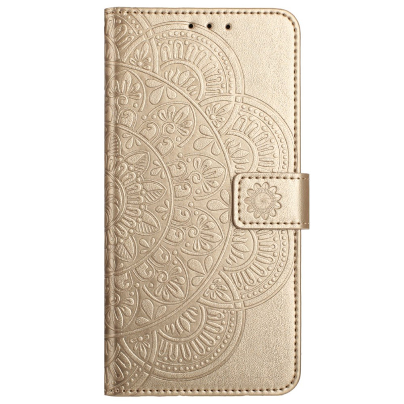 Housse iPhone 16 Plus Motif Mandala à Lanière
