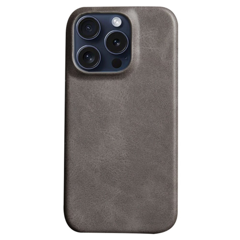 Coque iPhone 16 Pro Effet Cuir