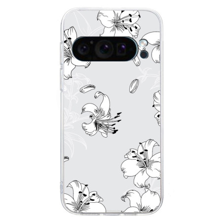 Coque Google Pixel 9 Fleurs...