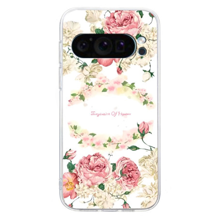 Coque Google Pixel 9 Fleurs...