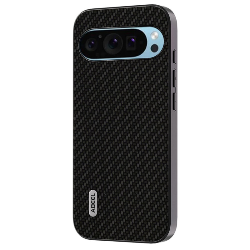 Coque Google Pixel 10 / 10 Pro / 9 / 9 Pro Texture Fibre Carbone