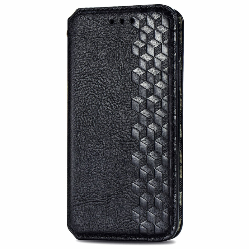 Flip Cover Google Pixel 10 / 10 Pro / 9 / 9 Pro Effet Daim Frise
