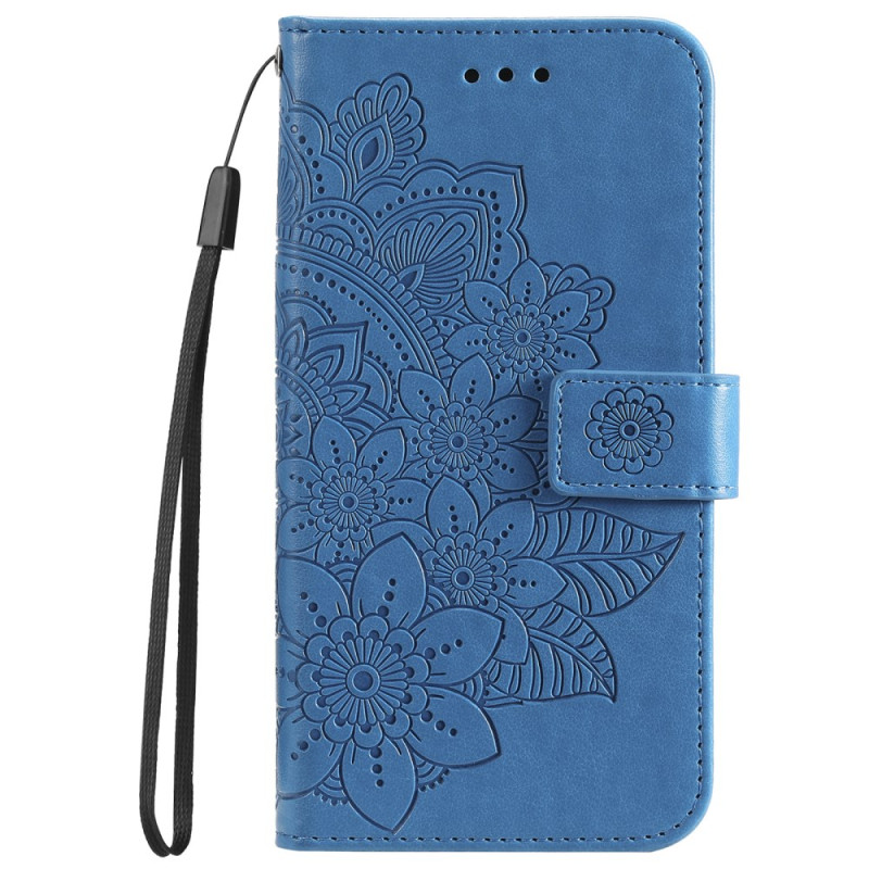 Housse Google Pixel 10 / 10 Pro / 9 / 9 Pro Imoression Mandala à Lanière