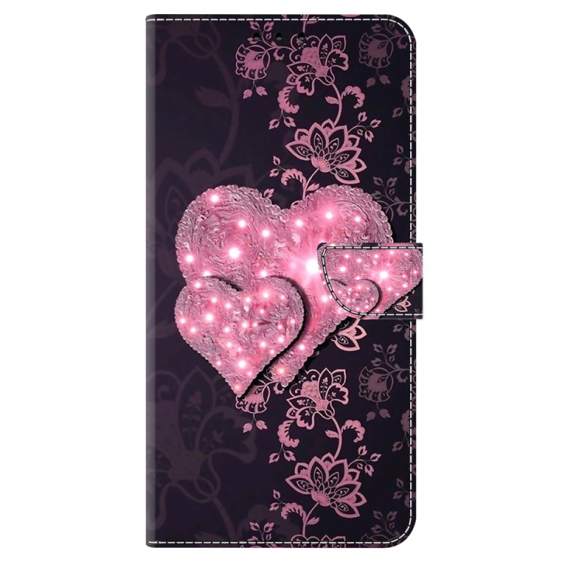 Housse Google Pixel 9 Pro XL Coeurs de Dentelle