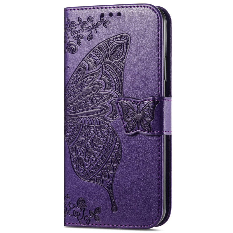 Housse Google Pixel 10 Pro XL / 9 Pro XL Papillon Baroque