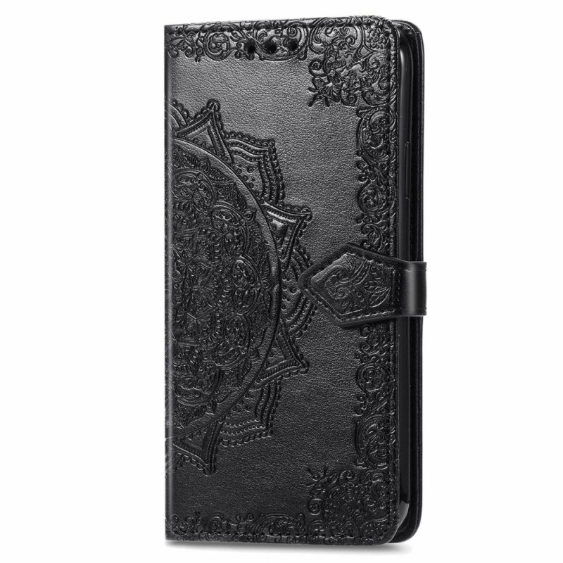 Housse Google Pixel 10 Pro XL / 9 Pro XL Mandala Baroque à Lanière