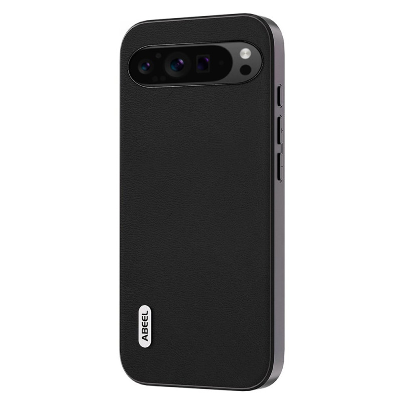 Coque Google Pixel 10 Pro XL / 9 Pro XL Effet Cuir ABEEL