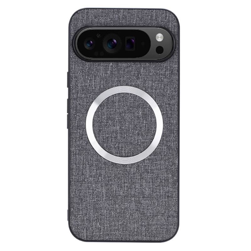 Coque Google Pixel 9 Pro XL Texture Tissu Compatible Magsafe