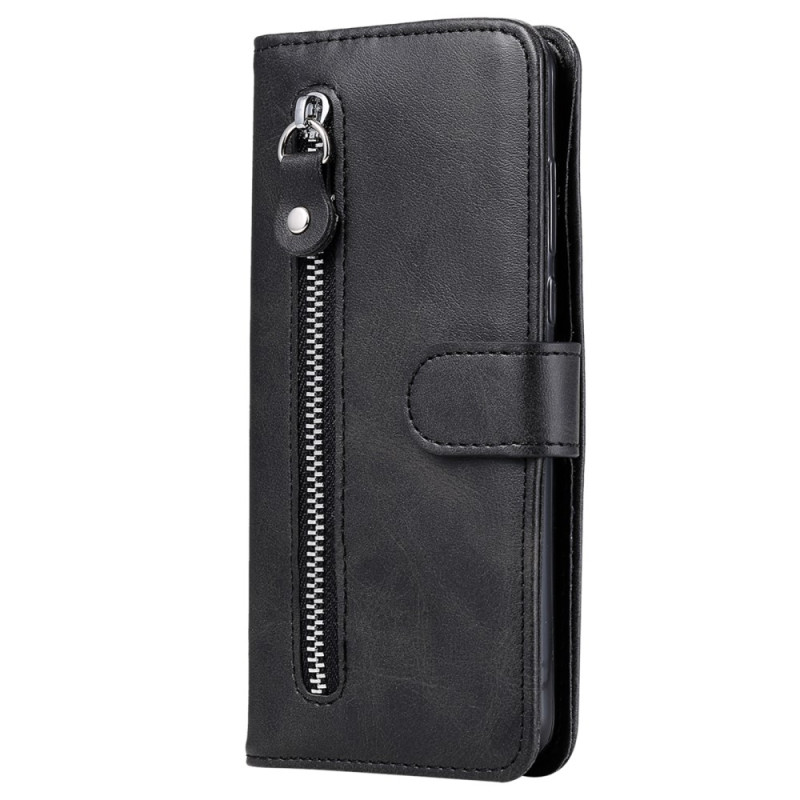 Housse Google Pixel 10 Pro XL / 9 Pro XL Poche à Fermeture Éclair