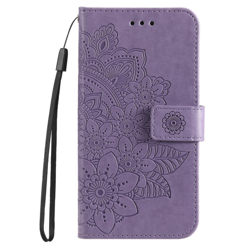 Housse Google Pixel 10 Pro XL / 9 Pro XL Impression Mandala à Lanière