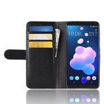 Housse HTC U12 Plus Cuir Véritable