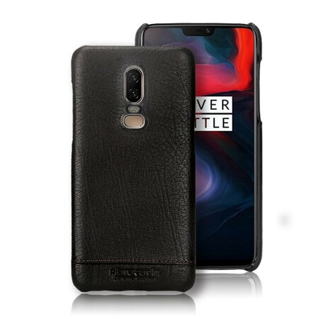 Coque OnePlus 6 Cuir Pierre Cardin