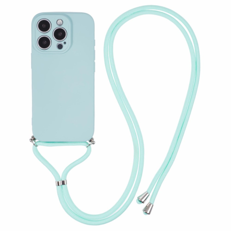 Coque à Cordon iPhone 16 Pro Max Silicone