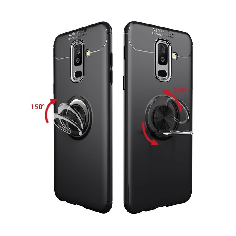 Coque Samsung Galaxy A6 Plus Anneau Rotatif Ma Coque