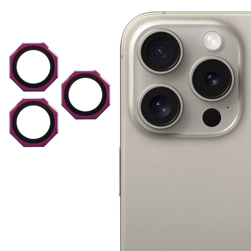 Lentilles de Protection pour Objectifs iPhone 16 Pro / 16 Pro Max