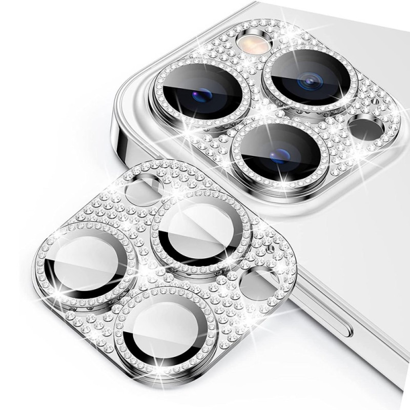 Lentilles de Protections pour Objectifs iPhone 16 Pro / 16 Pro Max Strass ENKAY