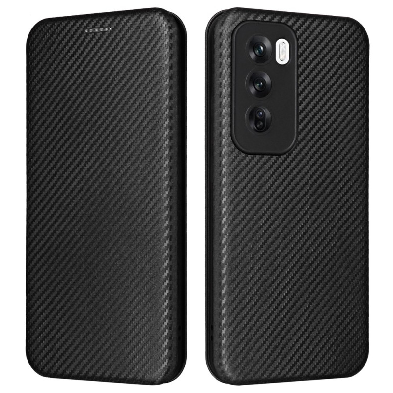 Housse Oppo Reno 12 5G Fibre Carbone