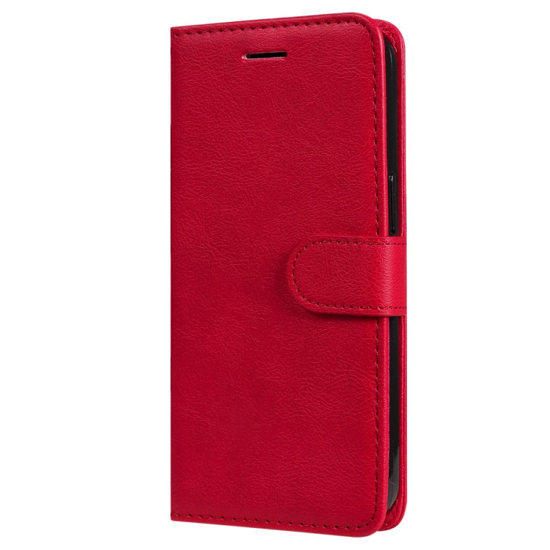 Housse Oppo Reno 12 5G Effet Cuir avec Lanière