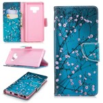 Housse Samsung Galaxy Note 9 Arbre Fleuri Housse Samsung Galaxy Note 9 Arbre Fleuri