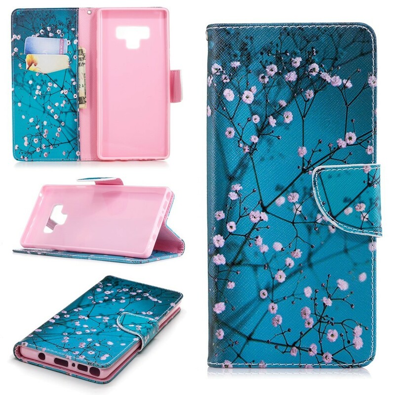 Housse Samsung Galaxy Note 9 Arbre Fleuri Housse Samsung Galaxy Note 9 Arbre Fleuri