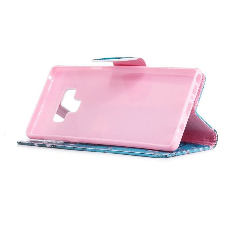 Housse Samsung Galaxy Note 9 Arbre Fleuri Housse Samsung Galaxy Note 9 Arbre Fleuri