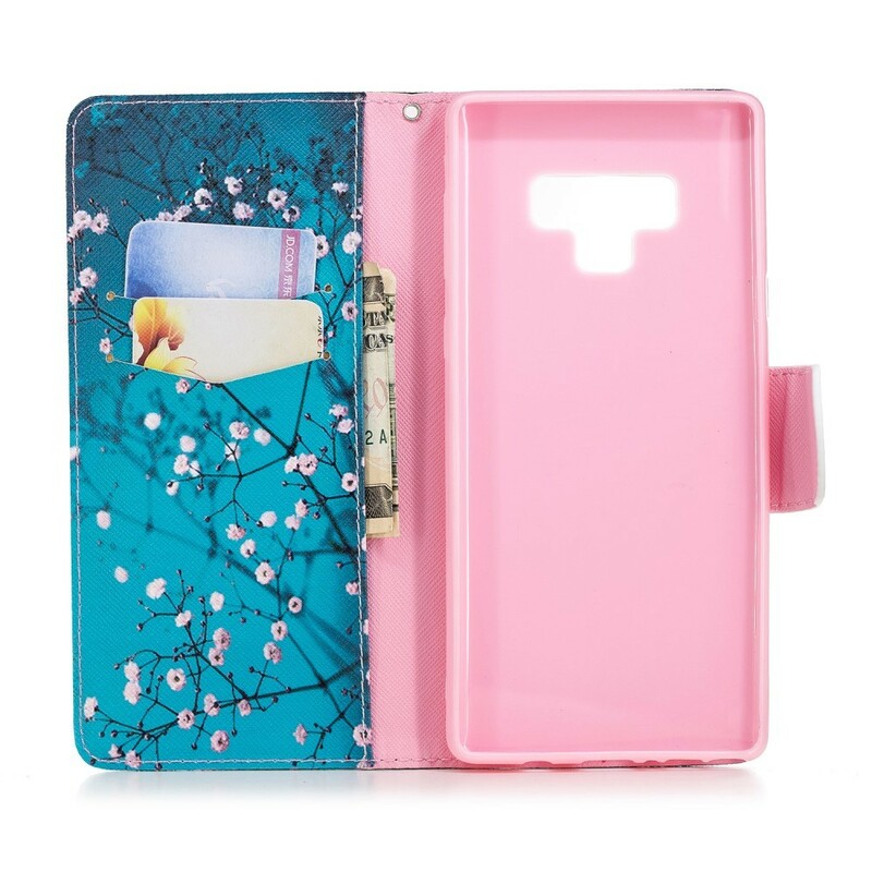 Housse Samsung Galaxy Note 9 Arbre Fleuri Housse Samsung Galaxy Note 9 Arbre Fleuri