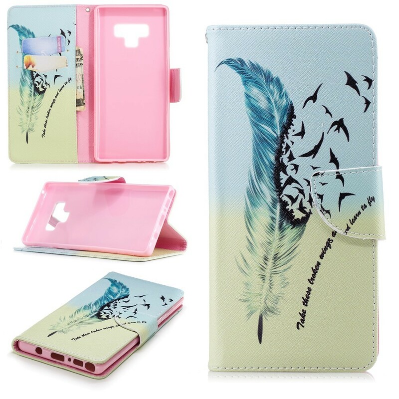 Housse Samsung Galaxy Note 9 Learn To Fly Housse Samsung Galaxy Note 9 Learn To Fly