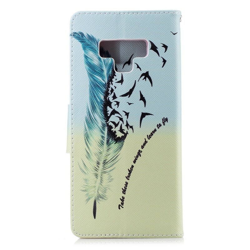Housse Samsung Galaxy Note 9 Learn To Fly Housse Samsung Galaxy Note 9 Learn To Fly