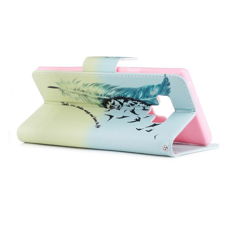 Housse Samsung Galaxy Note 9 Learn To Fly Housse Samsung Galaxy Note 9 Learn To Fly