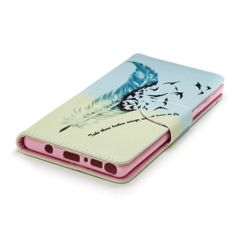 Housse Samsung Galaxy Note 9 Learn To Fly Housse Samsung Galaxy Note 9 Learn To Fly