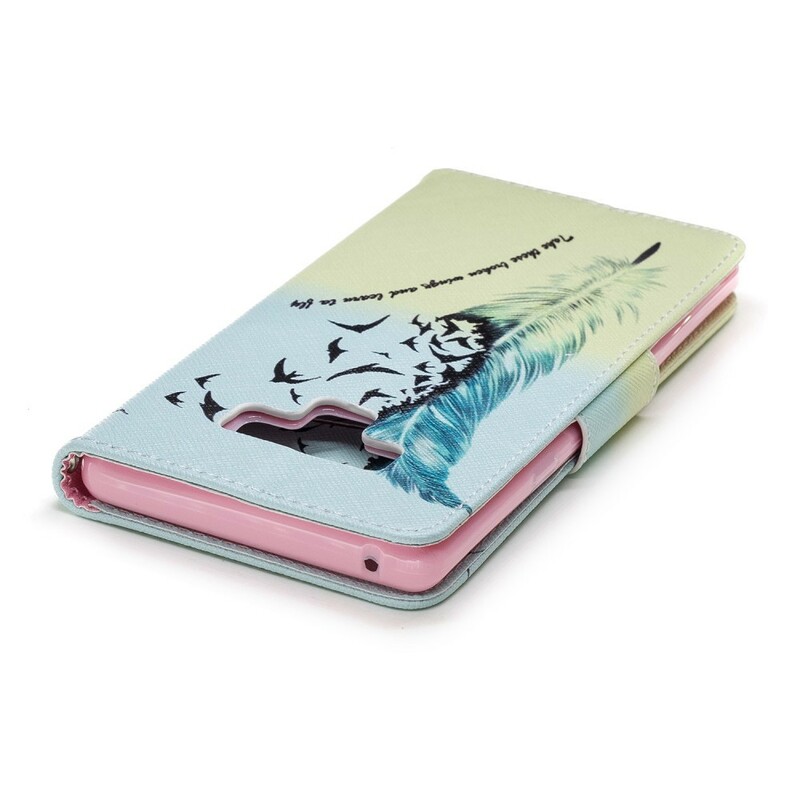 Housse Samsung Galaxy Note 9 Learn To Fly Housse Samsung Galaxy Note 9 Learn To Fly
