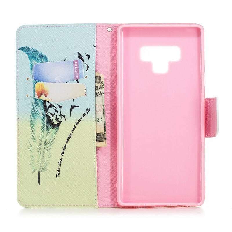 Housse Samsung Galaxy Note 9 Learn To Fly Housse Samsung Galaxy Note 9 Learn To Fly