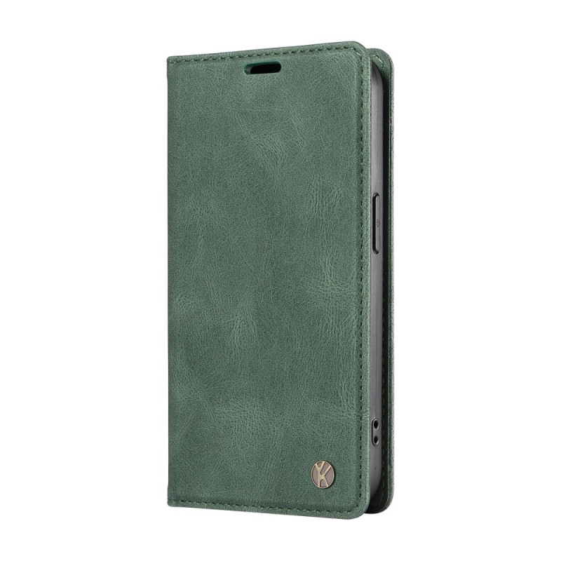Flip Cover OnePlus Nord CE 4 Lite 5G Effet Daim YIKATU