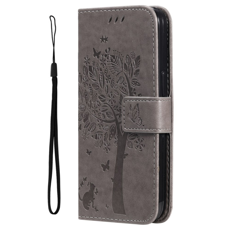 Housse OnePlus Nord CE 4 Lite 5G Chat et Arbre