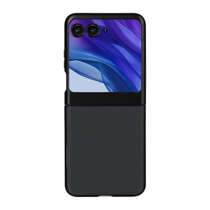 Coque Motorola Razr 70 / 60 / 50 Fibre Carbone