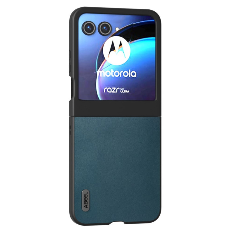 Coque Motorola Razr 70 / 60 / 50 Simili Cuir ABEEL