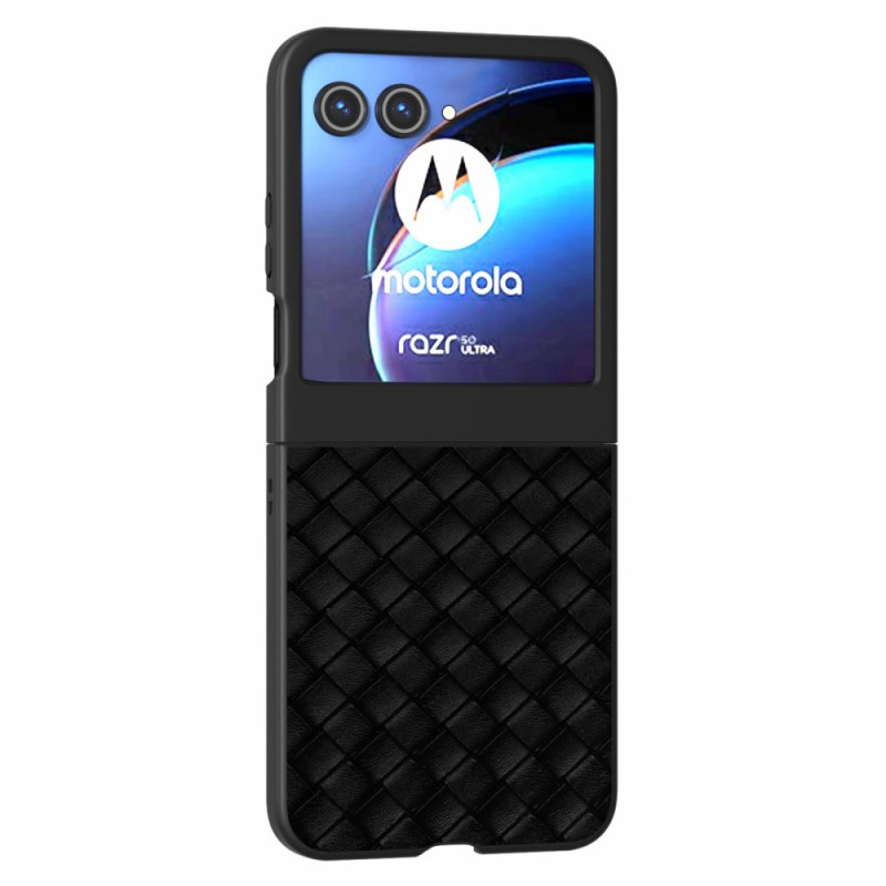 Coque Motorola Razr 70 / 60 / 50 Texture Tissé
