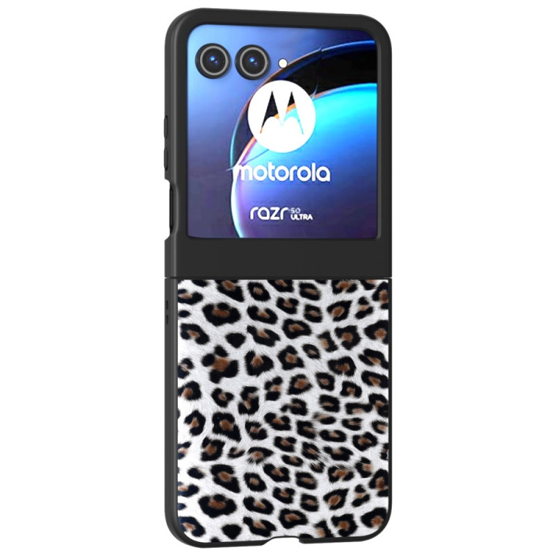 Coque Motorola Razr 70 / 60 / 50 Léopard