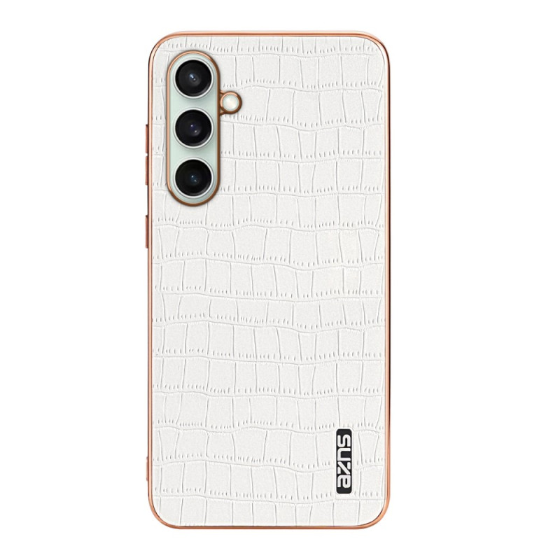Coque Samsung Galaxy S24 FE Texture de Crocodile AZNS
