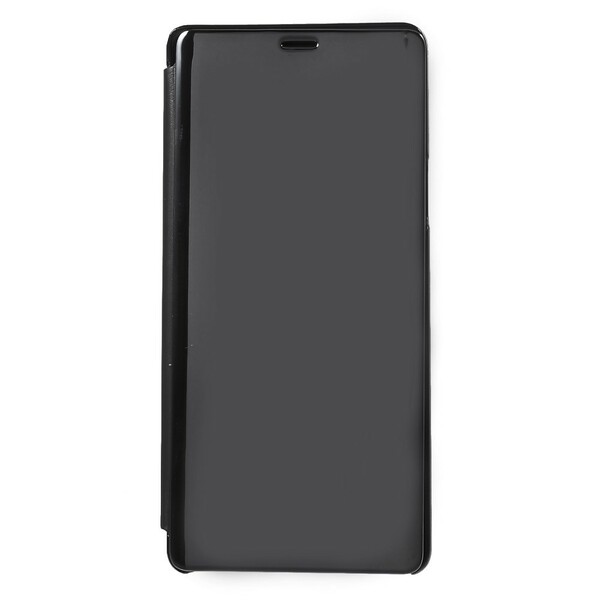 View Cover Samsung Galaxy Note 9 Miroir et Effet Cuir