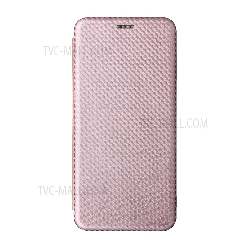 Flip Cover Samsung Galaxy A23 5G Fibre Carbone