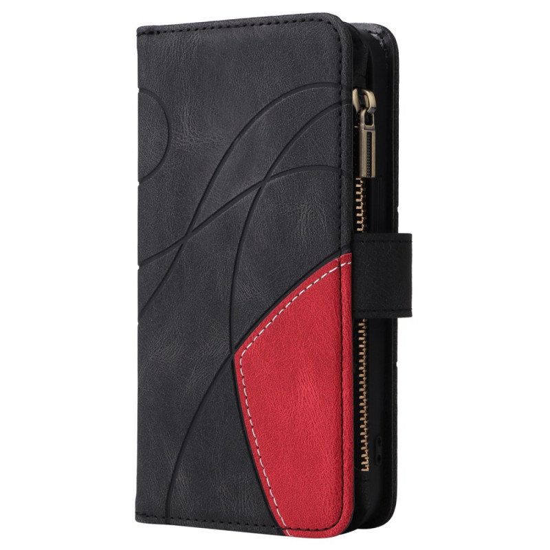 Housse Samsung Galaxy S24 FE Bicolore Portefeuille